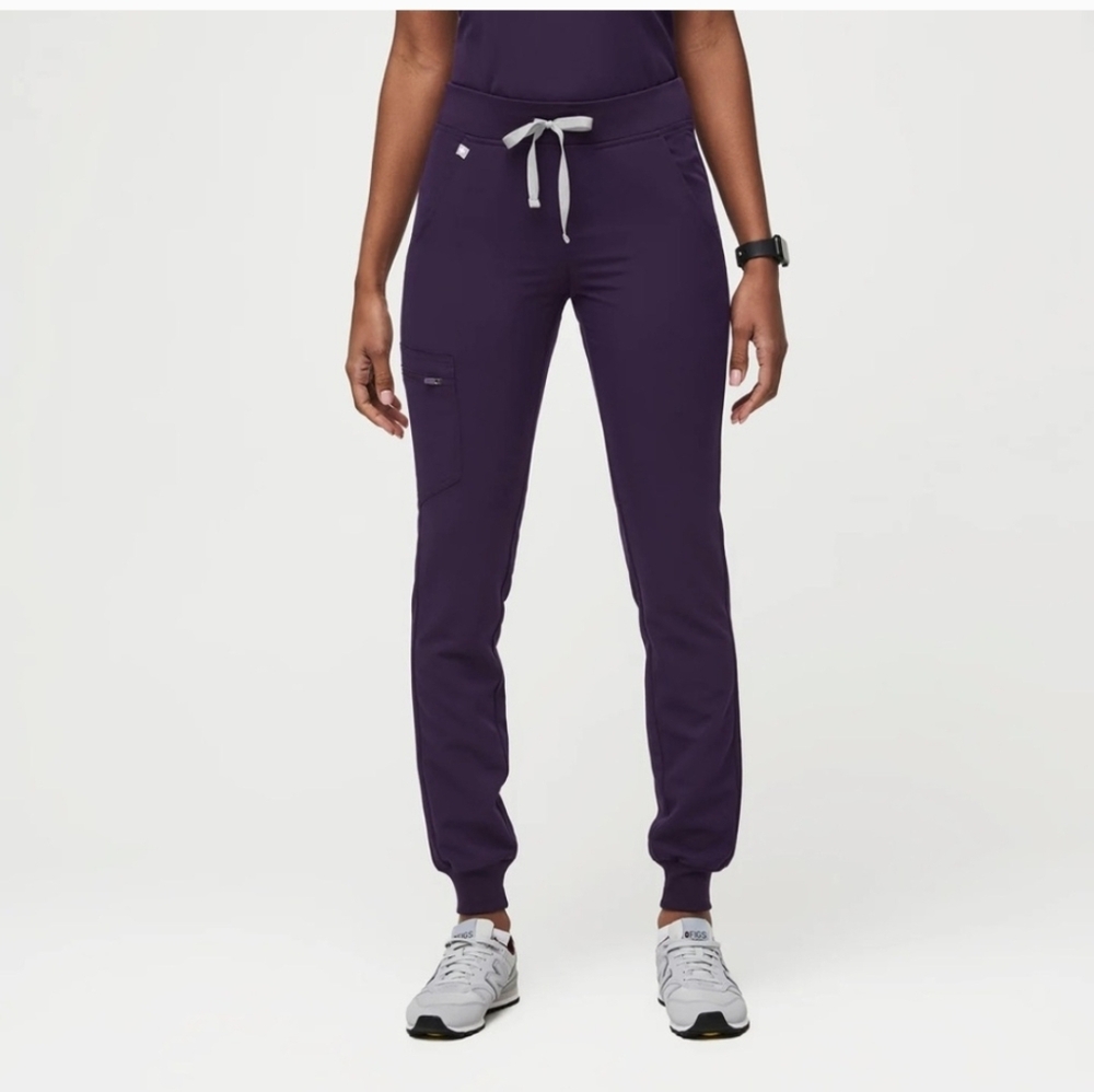Figs Women's Deep Purple Zamora Jogger Pants Sz.LP
